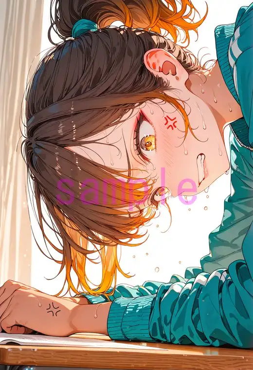女の子がナニかを見つめている画像集 サンプル画像 4