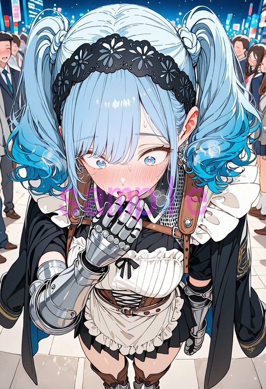 女の子がナニかを見つめている画像集_7