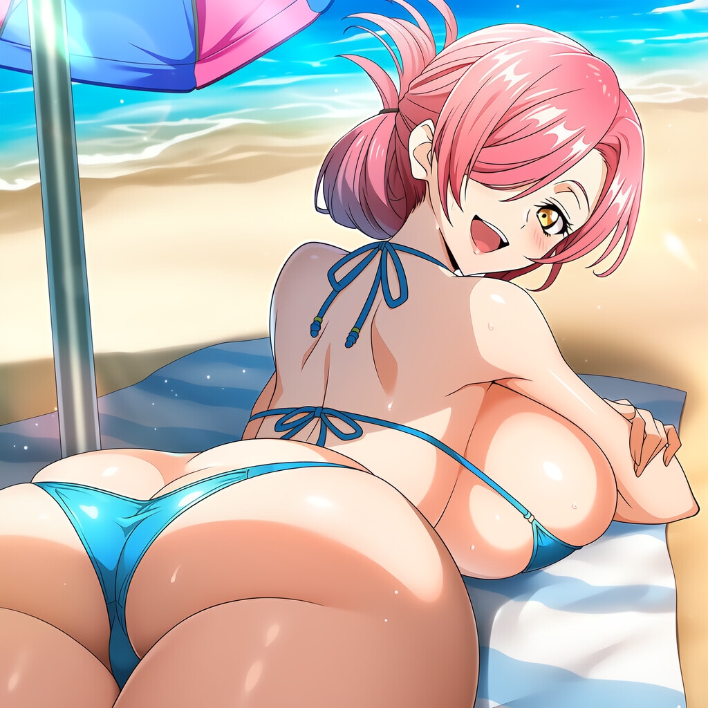 ミーナと結婚してセックスして妊娠出産して娘が大好きな話_4