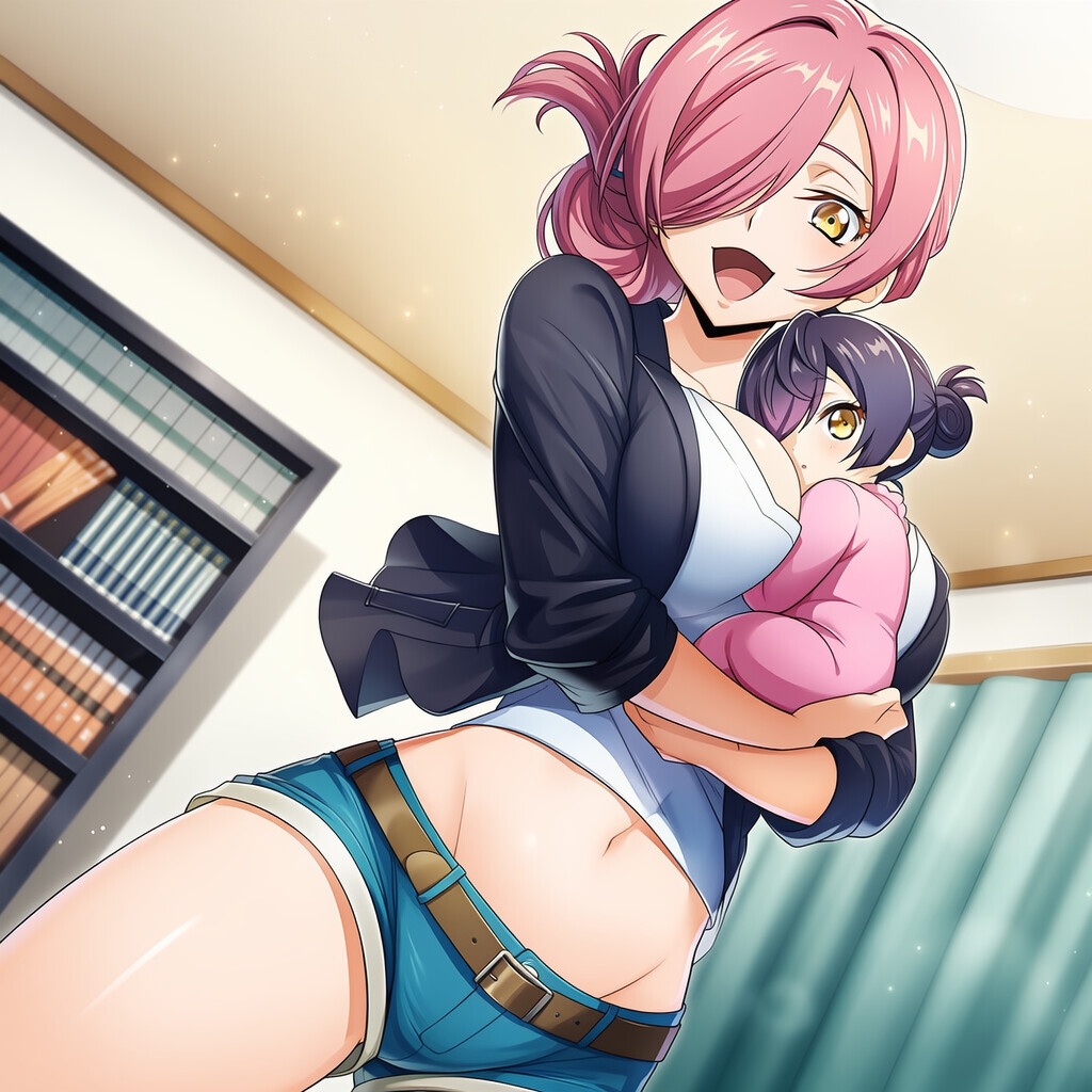 ミーナと結婚してセックスして妊娠出産して娘が大好きな話_9