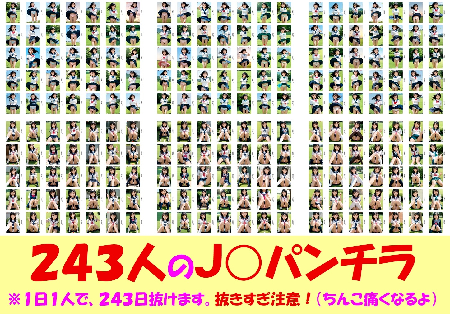 現役J○が撮影会でパンチラを撮られ生涯オカズ化_10