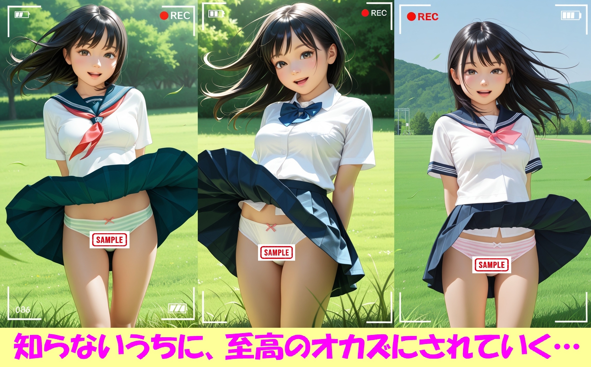 現役J○が撮影会でパンチラを撮られ生涯オカズ化_5