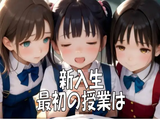 【4K AI ASMR Video】春のパイパン祭り・ツルペタパイパン新入生100人最初の授業 [こまんこ倶楽部] | DLsite - R18