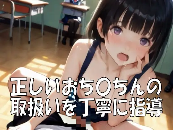 【4K AI ASMR Video】春のパイパン祭り・ツルペタパイパン新入生100人最初の授業 [こまんこ倶楽部] | DLsite - R18