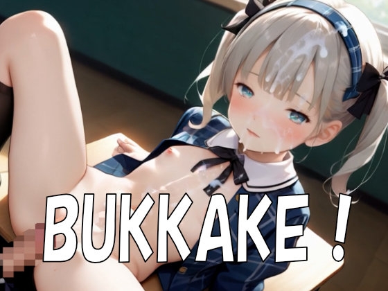 【4K AI ASMR Video】春のパイパン祭り・ツルペタパイパン新入生100人最初の授業_8