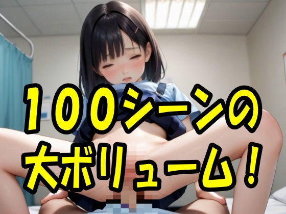 【4K AI ASMR Video】春のパイパン祭り・ツルペタパイパン新入生100人最初の授業_9