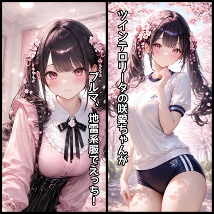 咲愛ちゃんイラスト集vol.3【ブルマ×地雷系】300枚収録