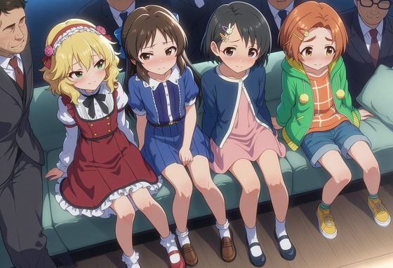 身長百五十センチ未満アイドル(2)~十三人全員大乱交