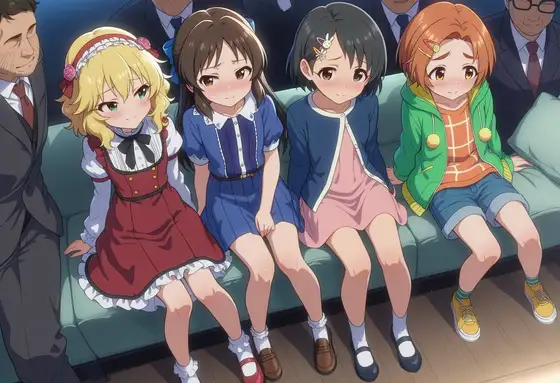 身長百五十センチ未満アイドル(2)~十三人全員大乱交