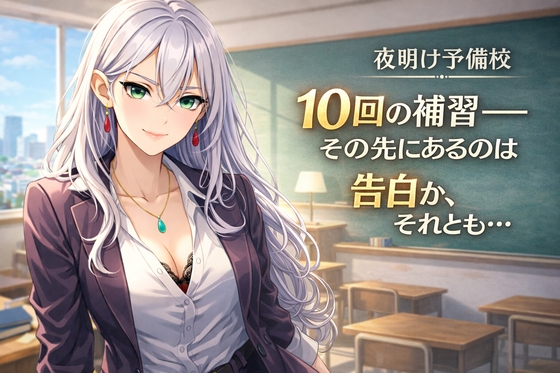 10回の補習で距離が変わる ビジネス英語クイズ×恋愛シミュレーション セリーヌ先生