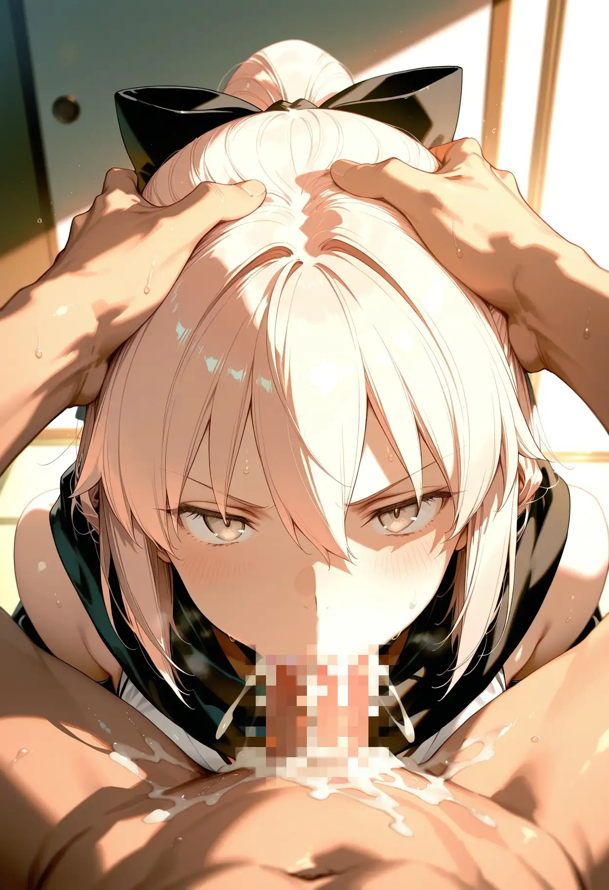 慕ってくれるサーヴァントたちと交尾しまくり！ サンプル画像 5
