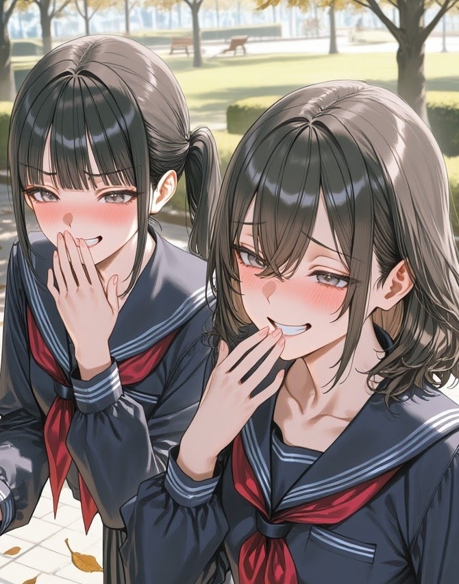 いじめっ娘倶楽部のSPHボイス 虐められる短小包茎チンポ·女子校編·前編 画像2