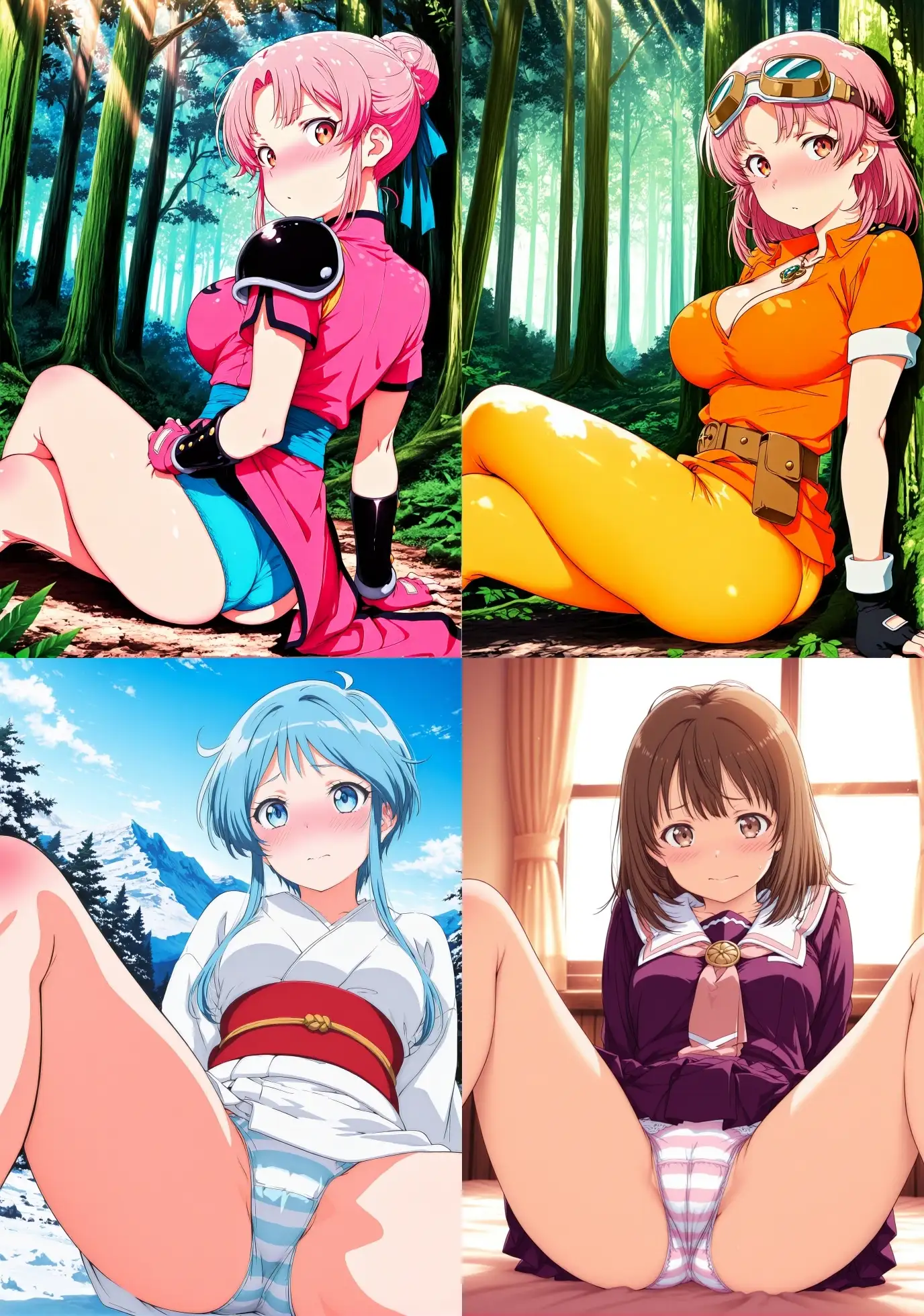 青年ステップ サンプル画像 2
