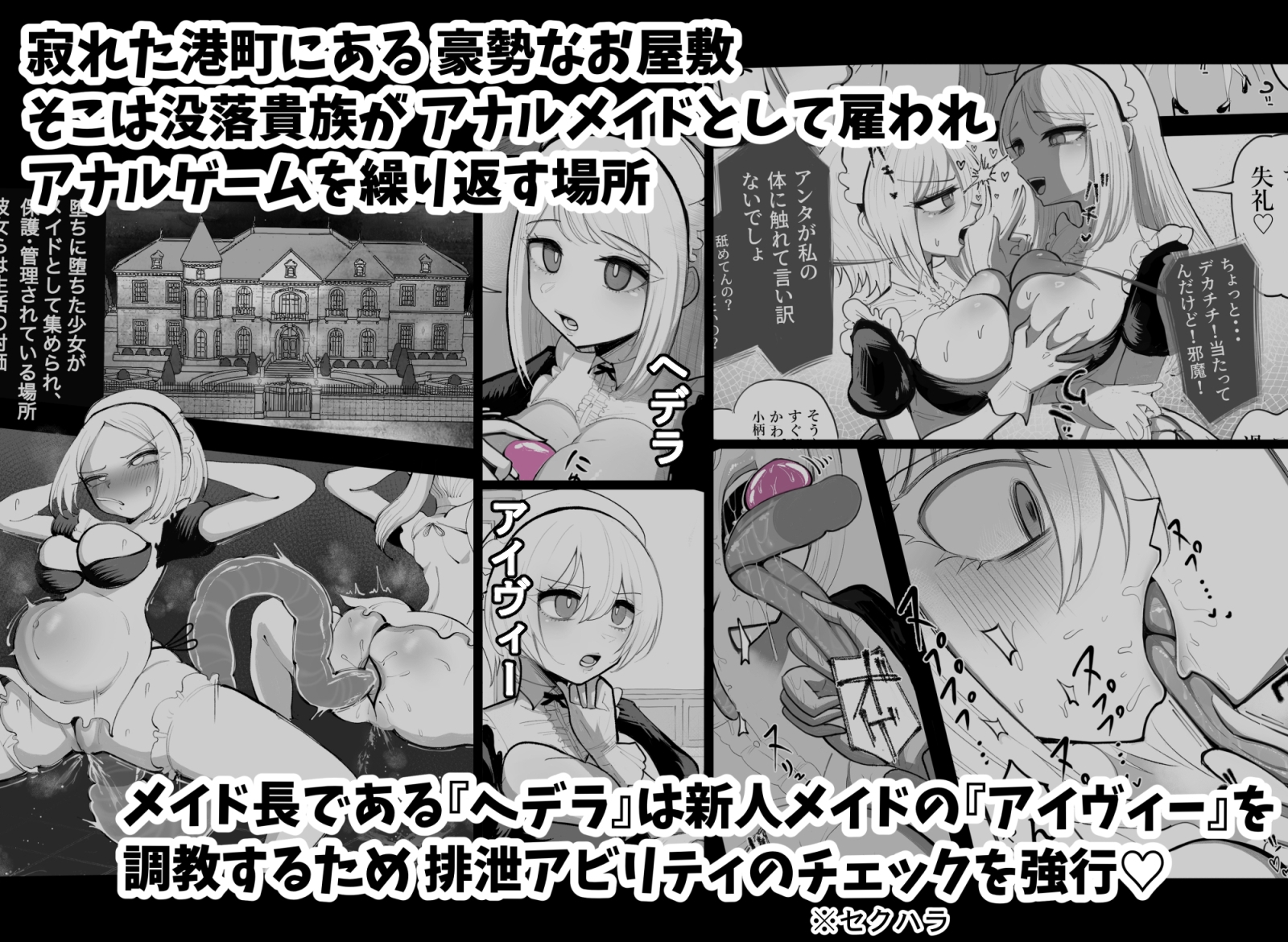 アナルゼリー相撲 乗ッ奪リ愛ノ人格排泄 画像1