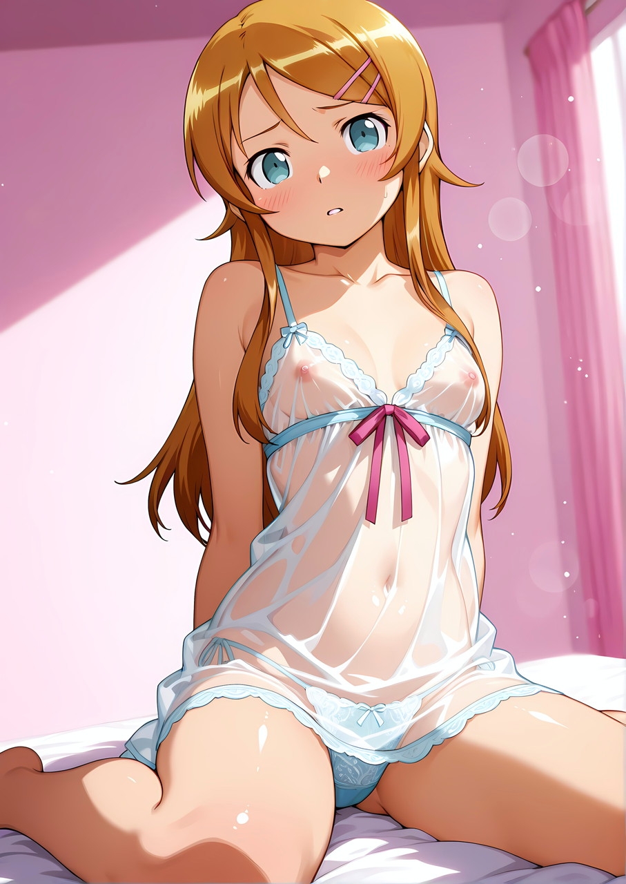 [AIイラストCG] 俺の妹がこんなにXXXなわけがない_6