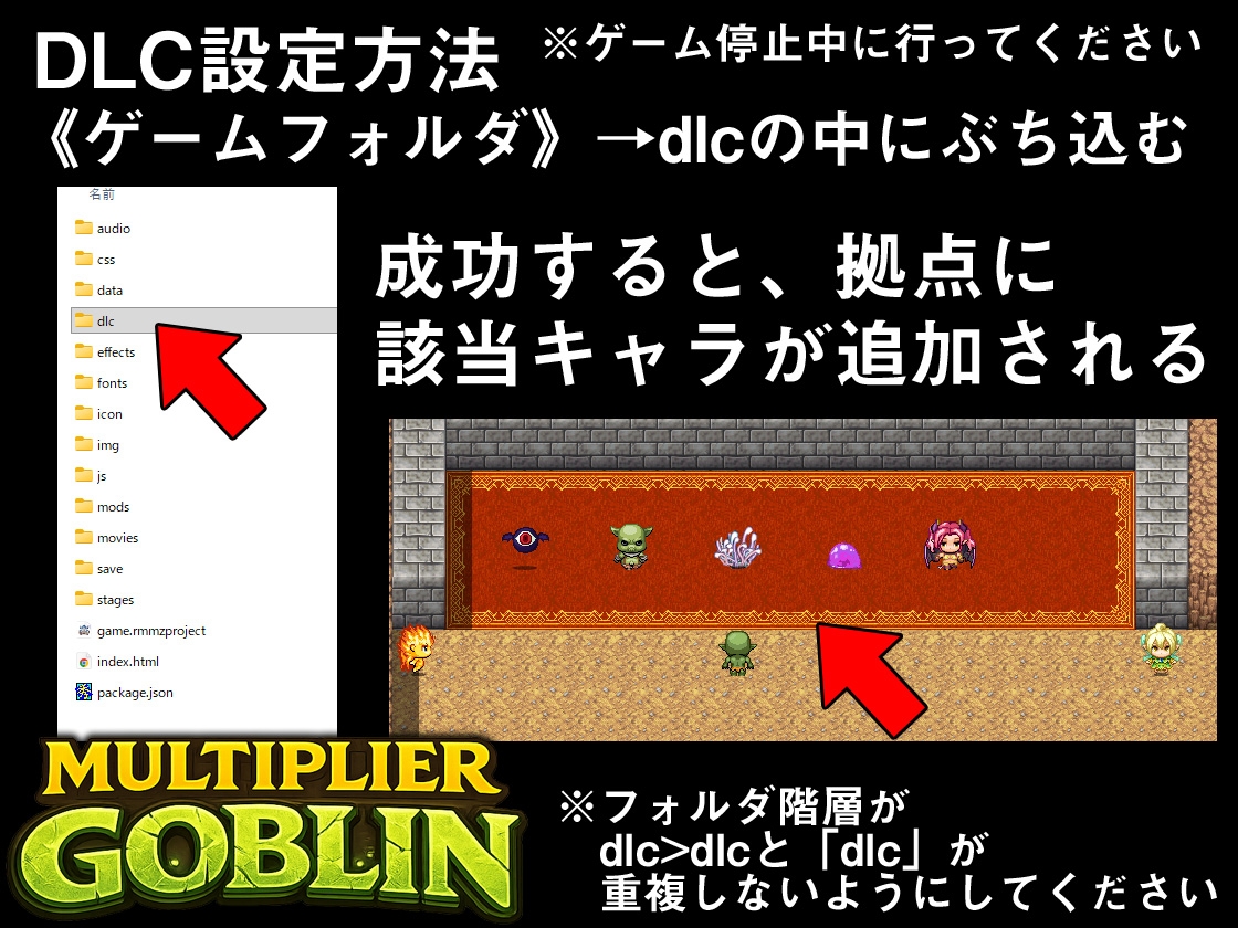Multiplier Goblin DLC 目パック 画像7