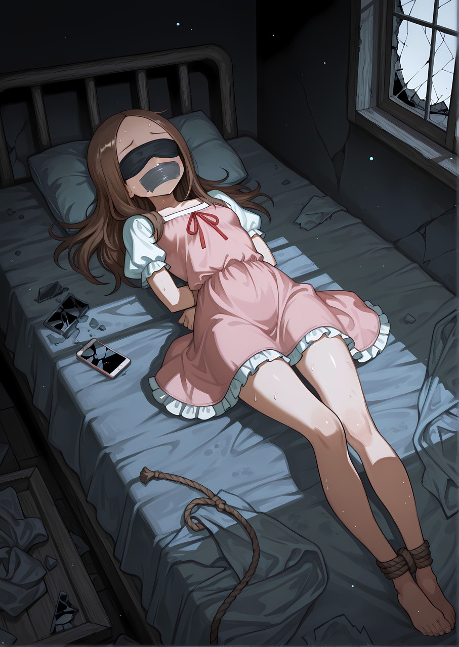 [AIイラストCG] 捕らわれ上手な高〇さん_2