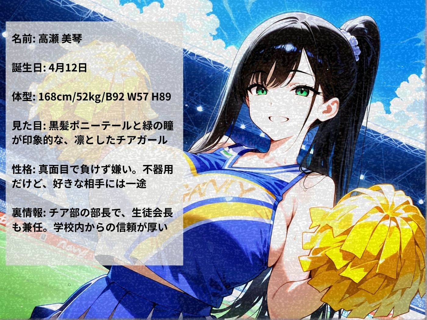 巨乳チア部の恥辱ハメ撮り流出事件顧問の狂った記録映像_1