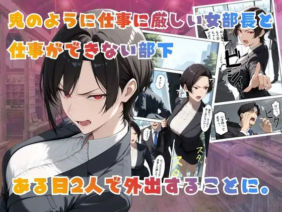 【覗き眼鏡本舗】〜パワハラ女部長の秘密を握ってうるさい口にザー○ンでフタをした後いちゃラブアナルセックスをする話〜 サンプル画像 2