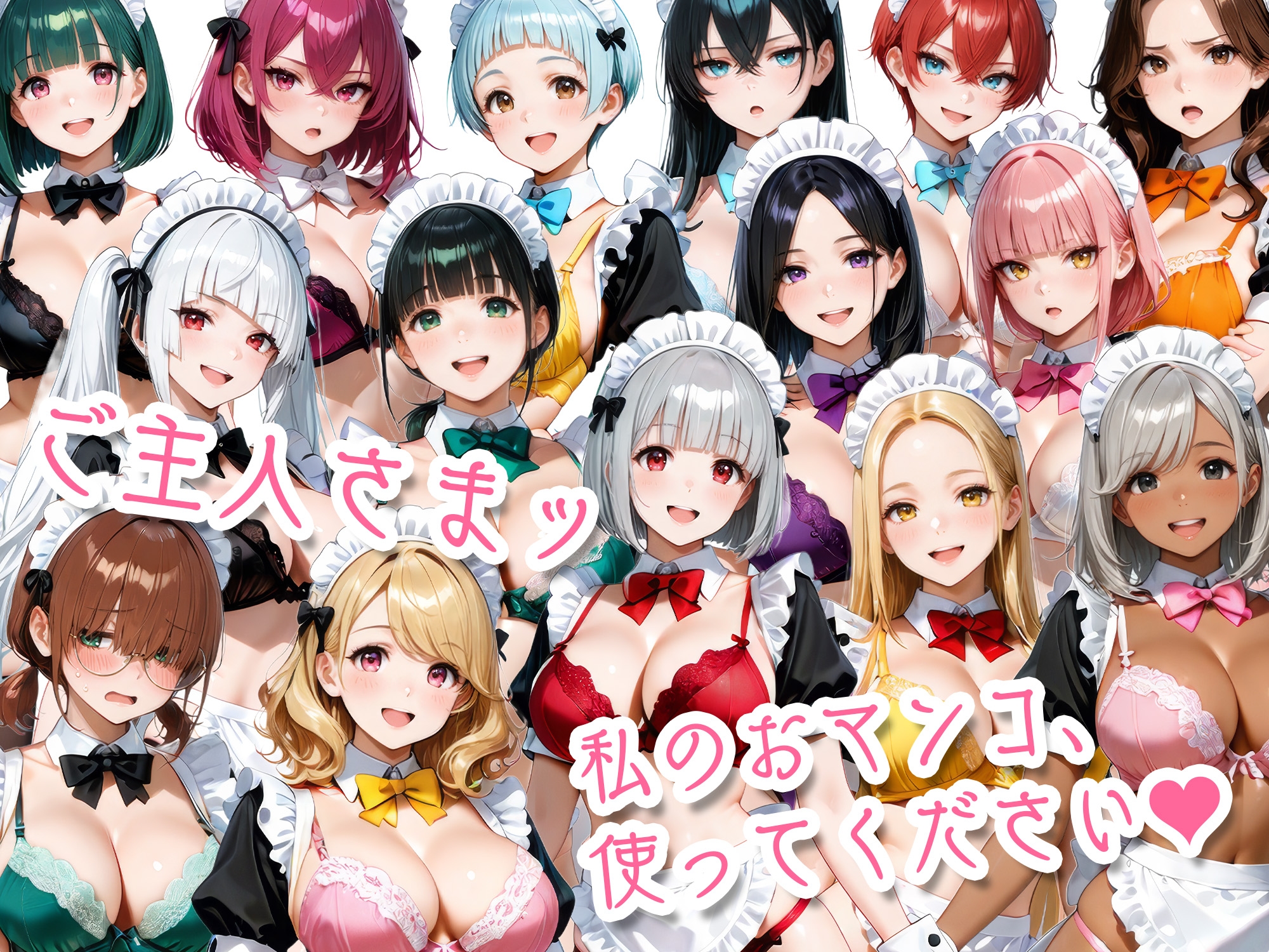 15人の爆乳メイドが毎日ご奉仕セックスしてくれる家_10