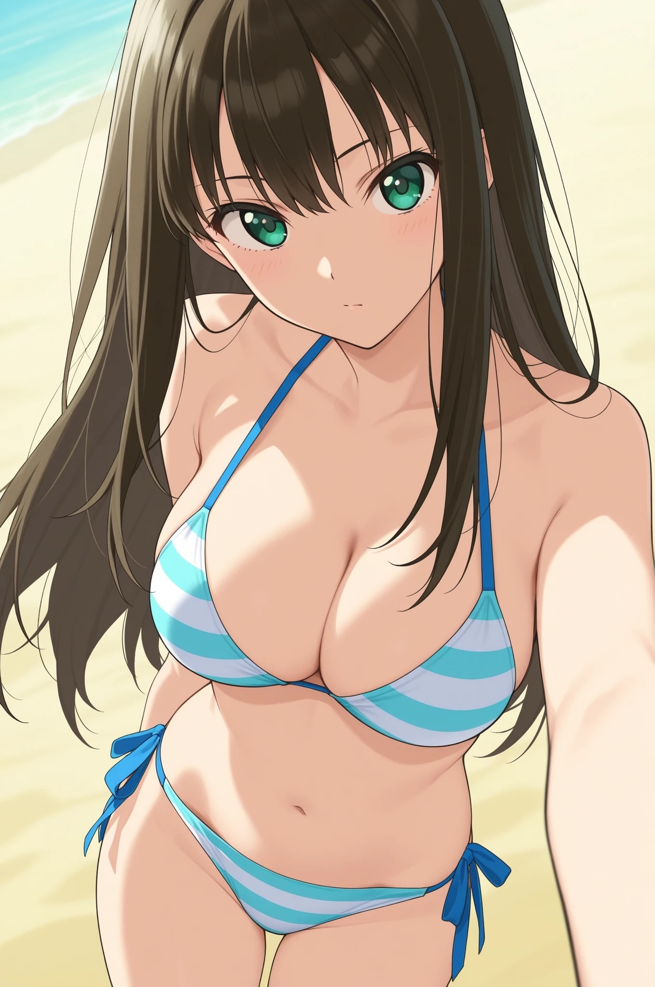 虹かけ誌  ア◯ドルマスター イラスト集46 渋◯凛 溢れそうだね、色々と_1