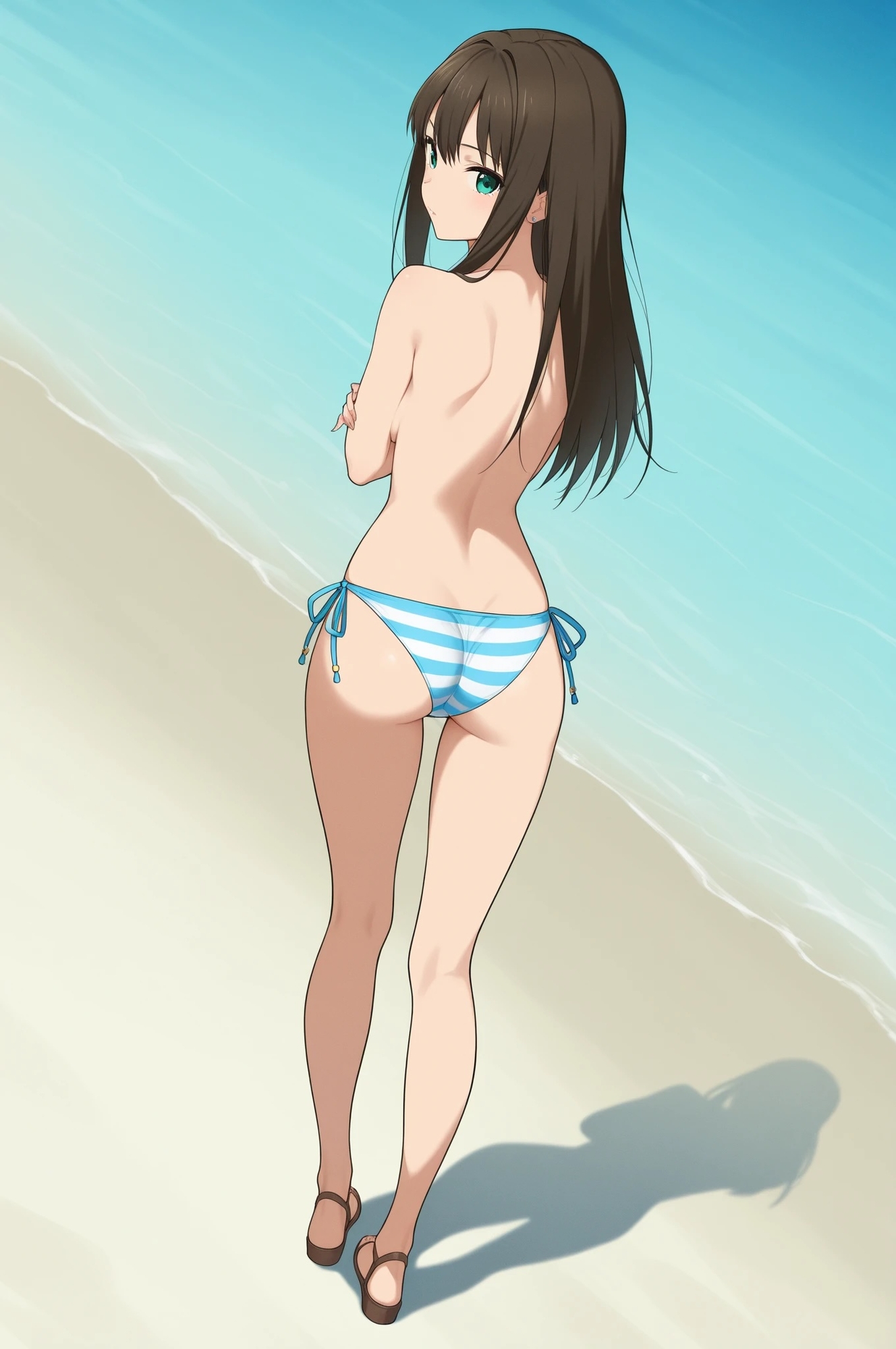 虹かけ誌  ア◯ドルマスター イラスト集46 渋◯凛 溢れそうだね、色々と_3