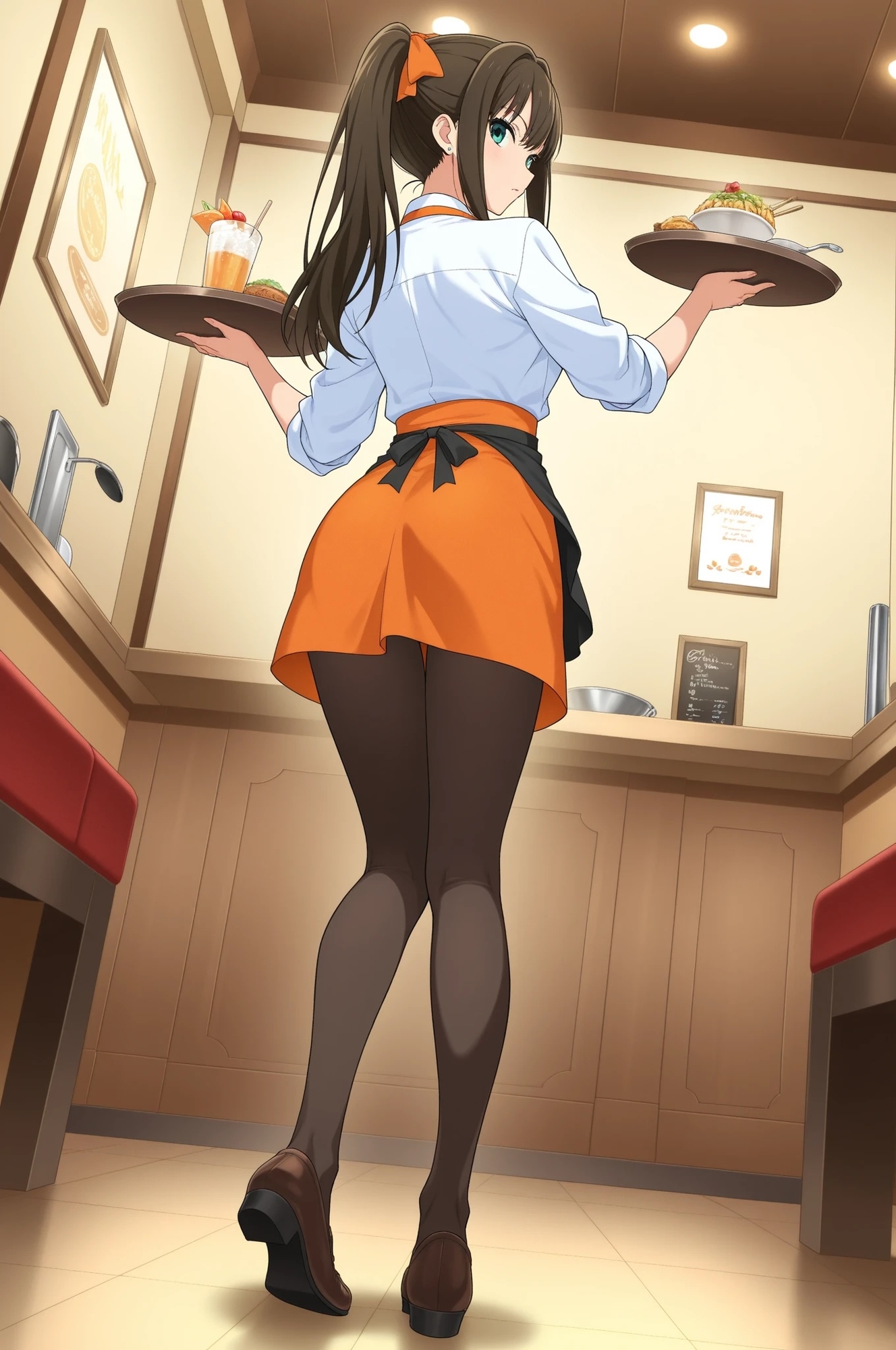 虹かけ誌  ア◯ドルマスター イラスト集46 渋◯凛 溢れそうだね、色々と_7