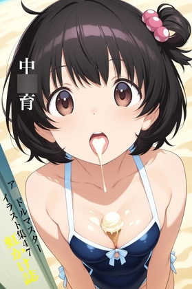 虹かけ誌  ア◯ドルマスター イラスト集47 中◯育