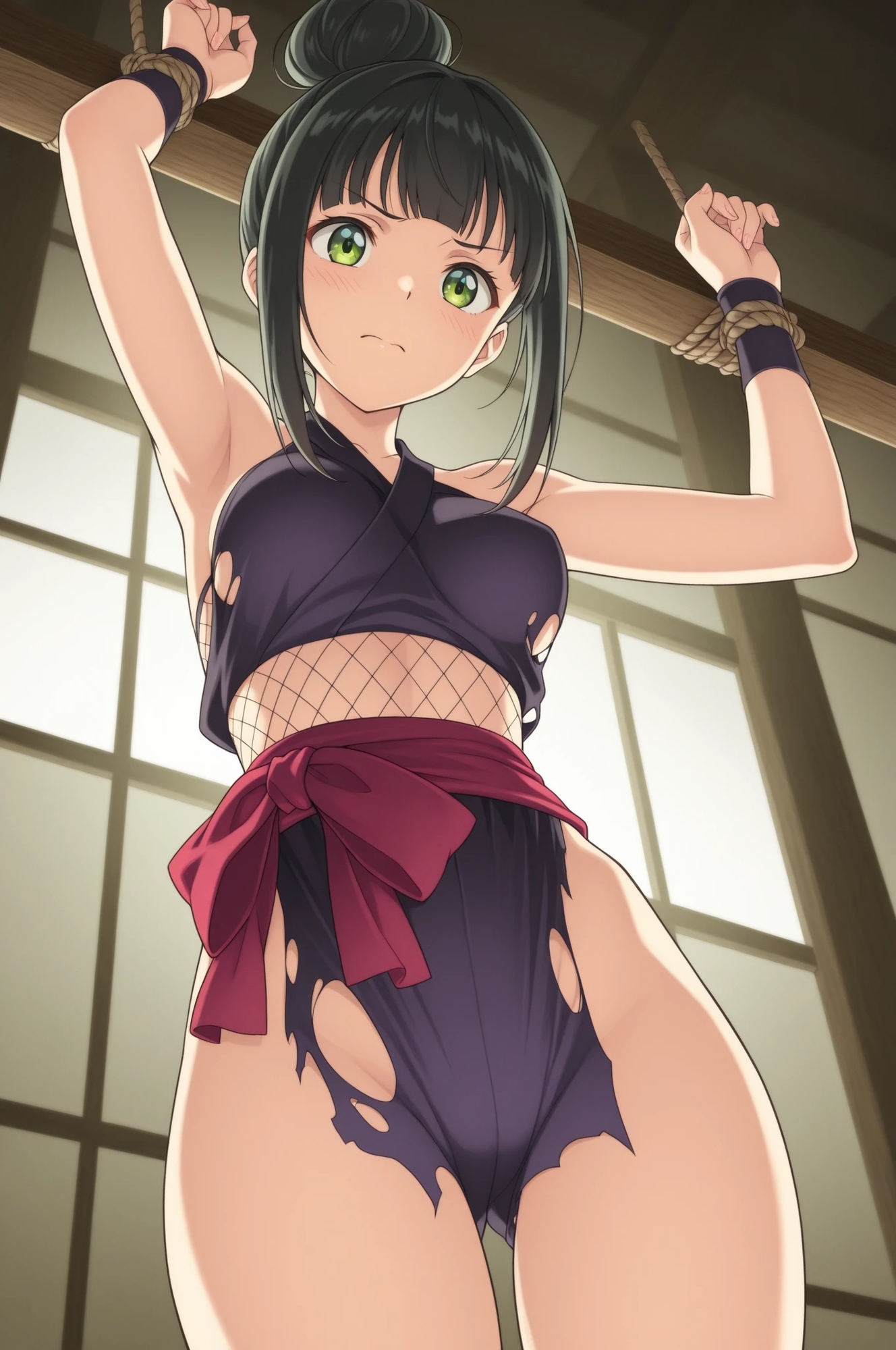 虹かけ誌  ア◯ドルマスター イラスト集48 浜◯あやめ ニンッ！！_1