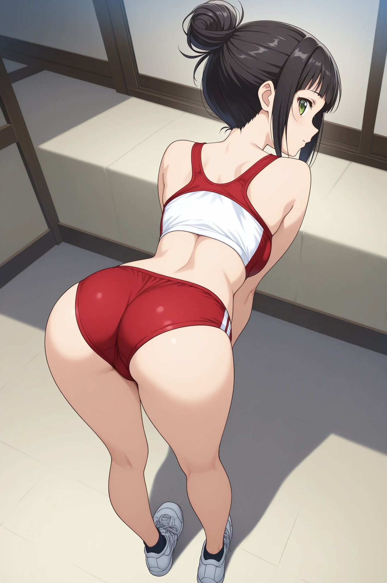 虹かけ誌  ア◯ドルマスター イラスト集48 浜◯あやめ ニンッ！！_10