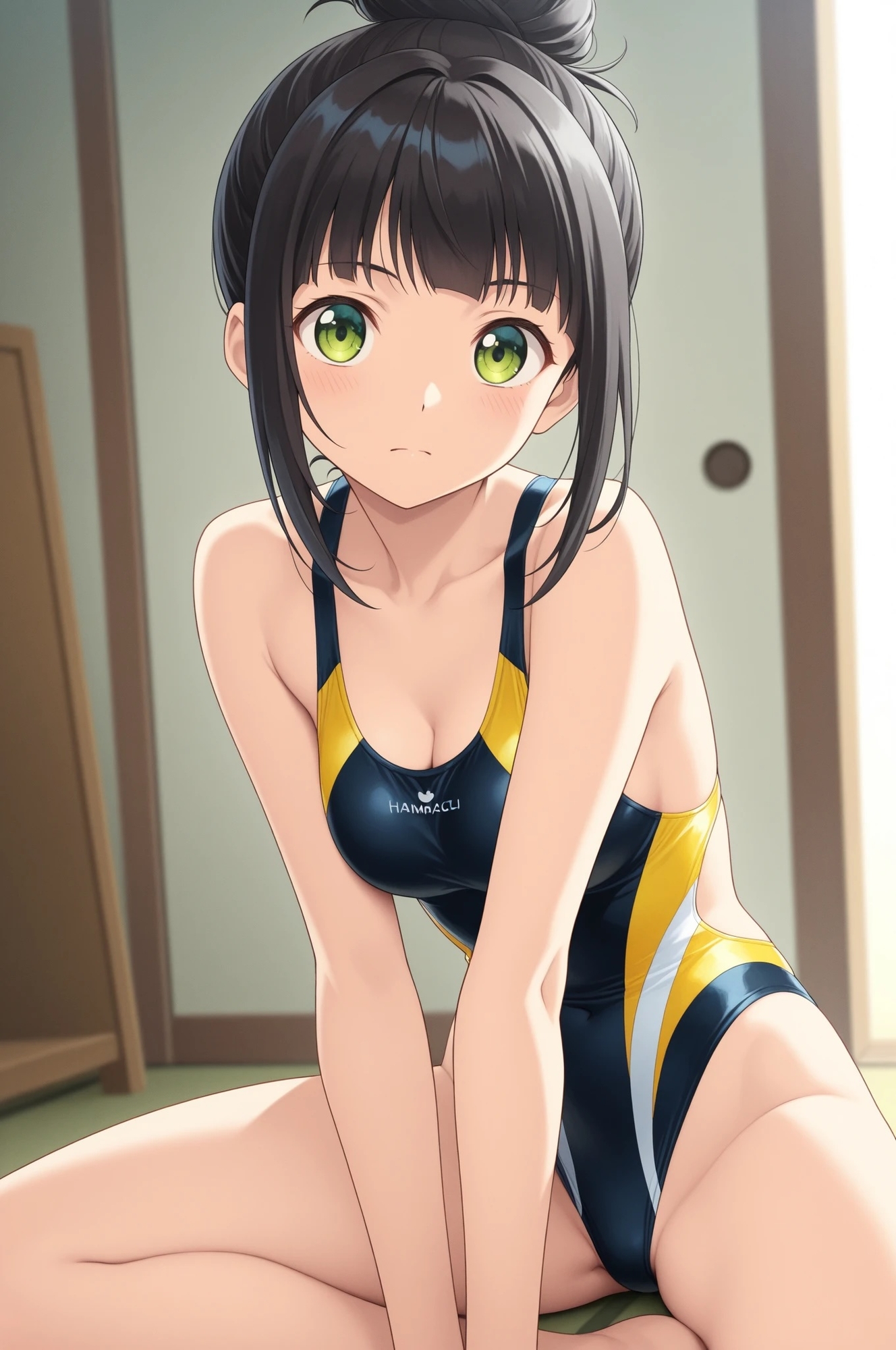 虹かけ誌  ア◯ドルマスター イラスト集48 浜◯あやめ ニンッ！！_7