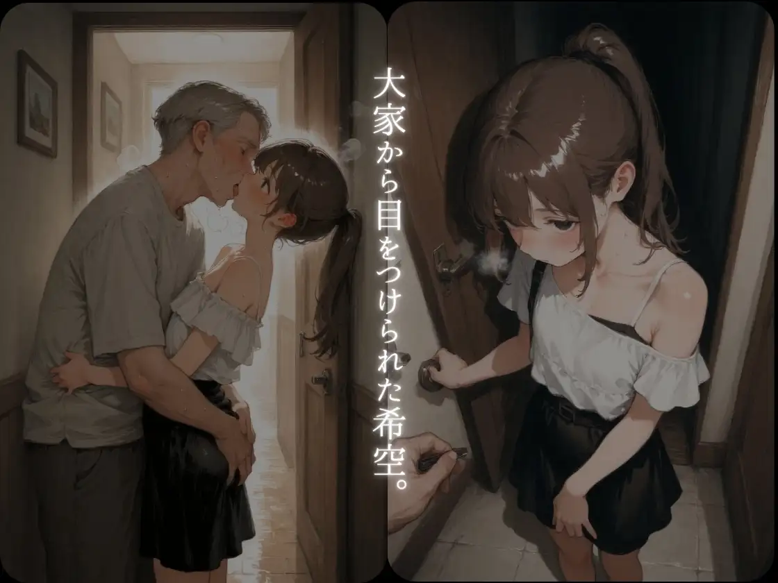アパート住人達のおもちゃ サンプル画像 3