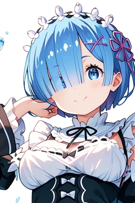 メイドヒロインとの甘く特別な時間まで可憐で愛らしい彼女との【【発売記念50%OFF】【人気メイド風ヒロイン】主観視点で過ごす甘いひととき密着イチャイチャCG集【AI】】　by　ぼんじり(塩)