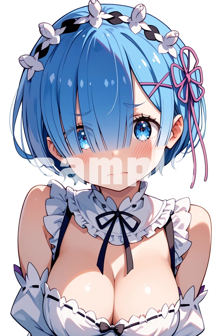 【発売記念50%OFF】【人気メイド風ヒロイン】主観視点で過ごす甘いひととき密着イチャイチャCG集【AI】_1