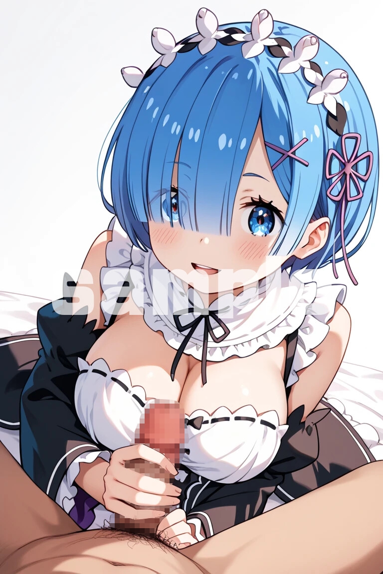 【発売記念50%OFF】【人気メイド風ヒロイン】主観視点で過ごす甘いひととき密着イチャイチャCG集【AI】_4