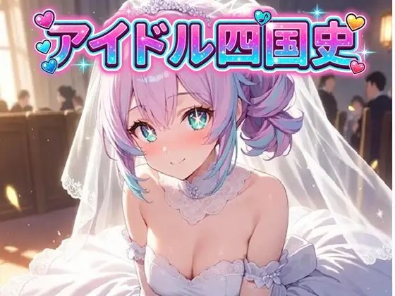 アイドル四国史 ジャケット画像