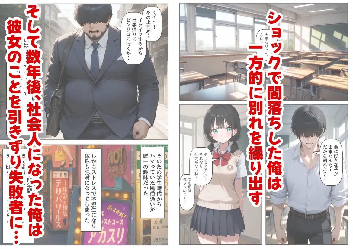 片思いの幼馴染は俺が何度タイムリープしても、非処女になる件 サンプル画像 4