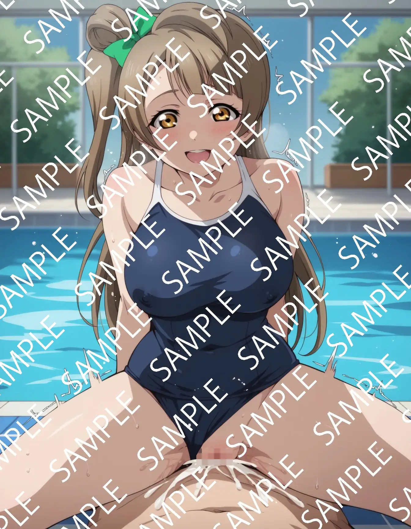 ことりコスプレ騎乗位集 サンプル画像 8