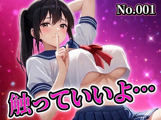 No.001 優等生巨乳JKが恥ずかしそうに胸を晒して「触っていいよ…」って言ってきた件