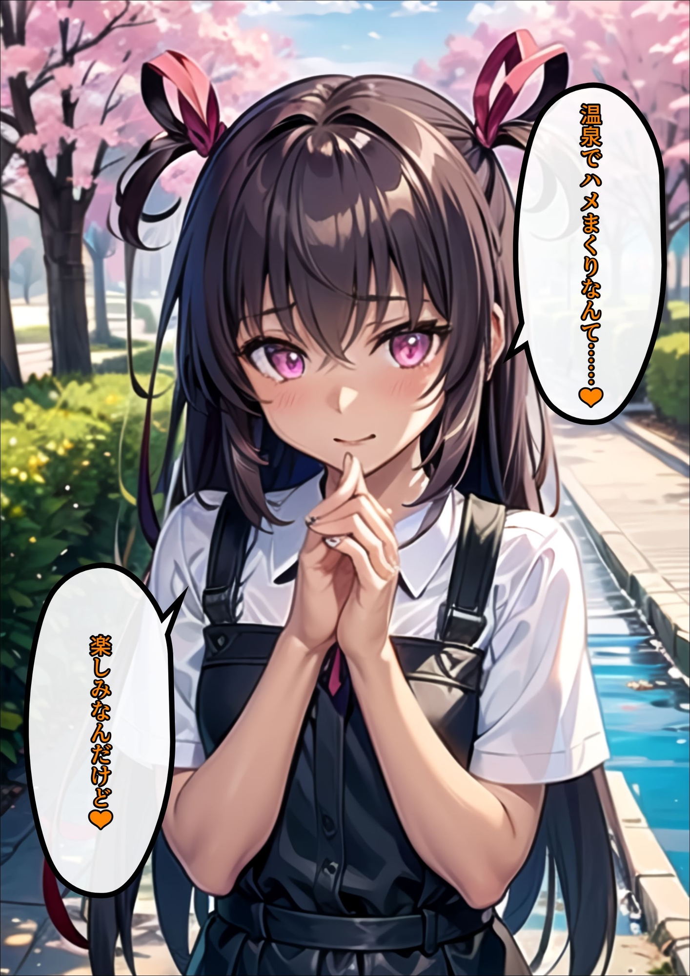 ユ〇カゼと温泉エッチする話_1