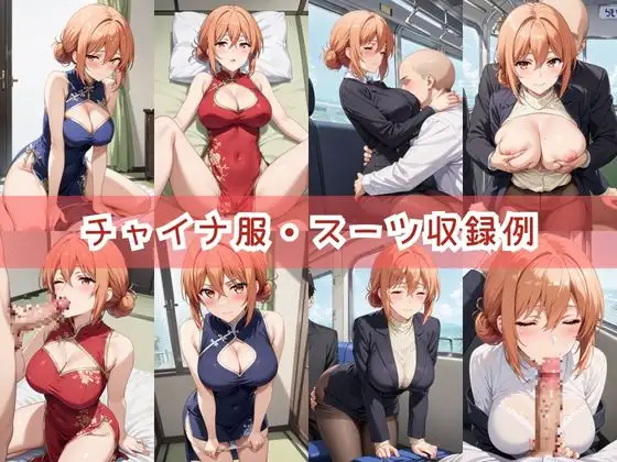 【コスプレ】由比○浜結衣＆由比○浜母と紡ぐ子作り中出しSEX三昧生活 サンプル画像 6