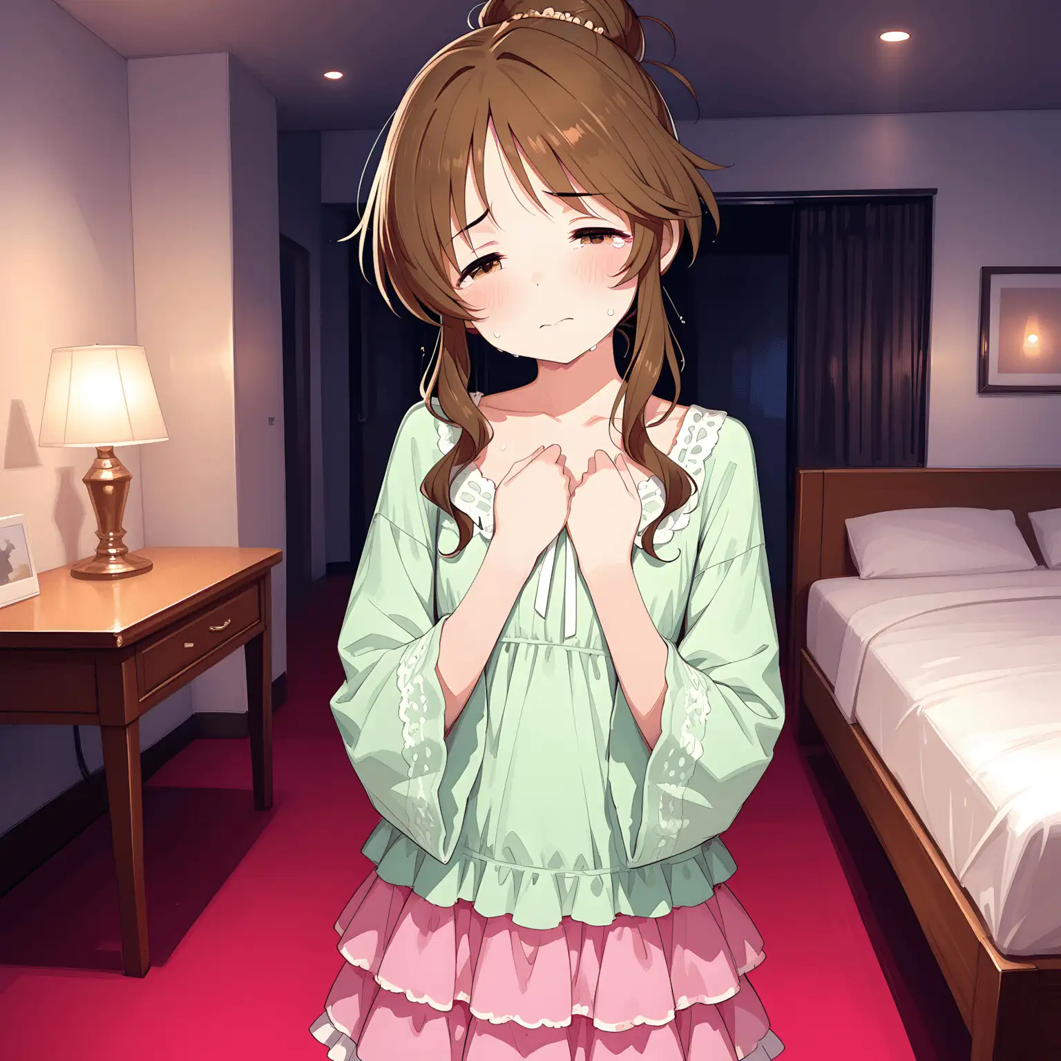 アイドル堕ち物語-デレ〇ス編ver2 サンプル画像 6