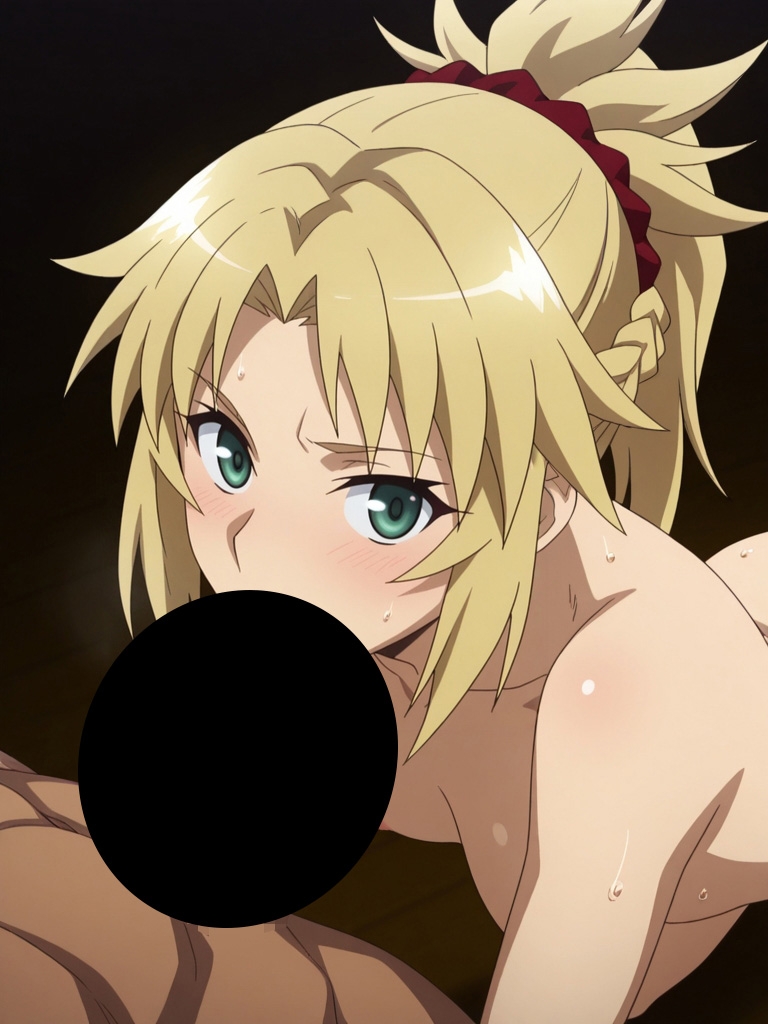 『F●te Grand Orderその1』ヒロイン脱がしてみた ムキムキ色黒モブ○  スマホでも見やすい縦型 シチュエーション&クオリティ厳選450枚！_6