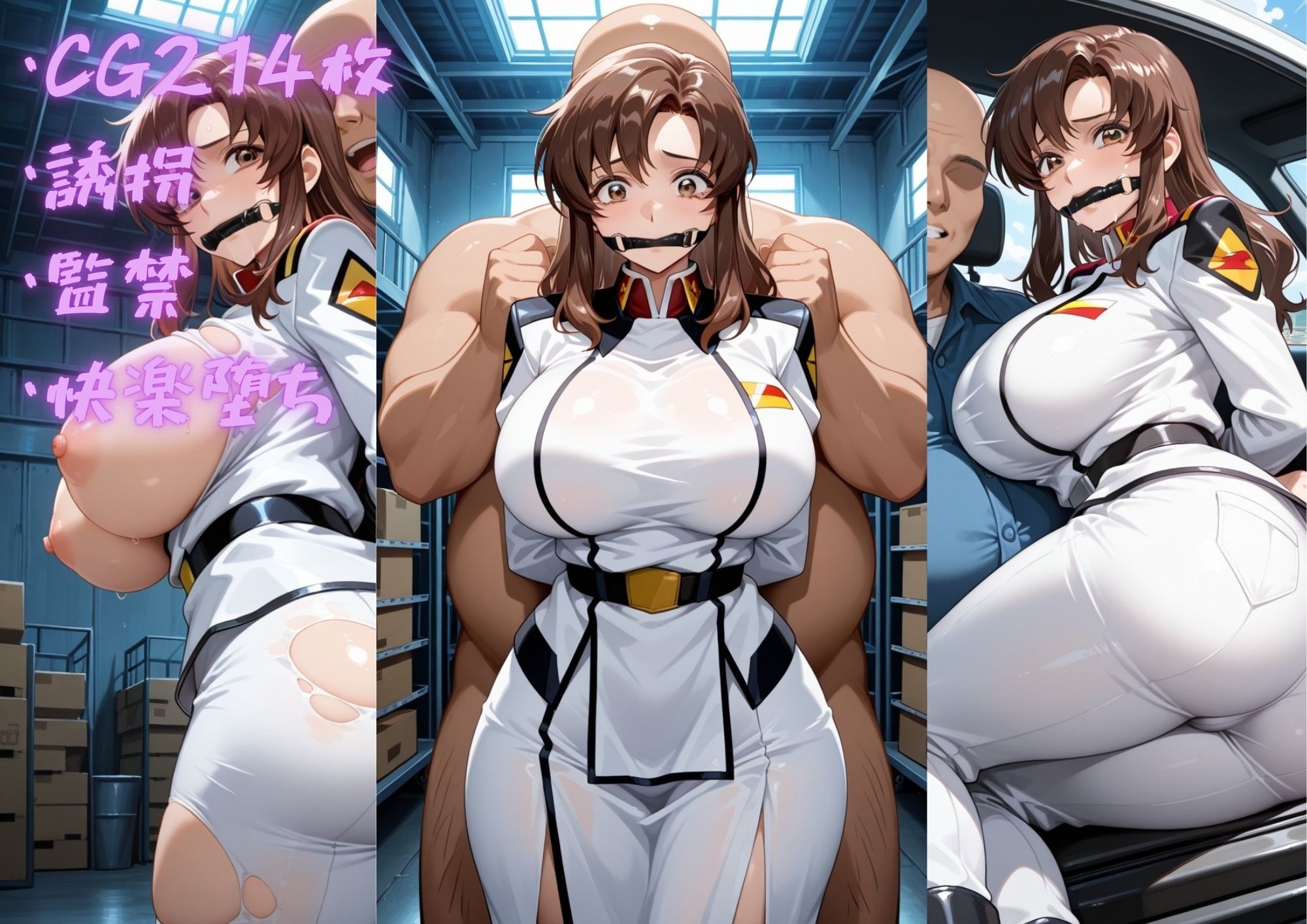 ガ〇ダムヒロインCG集シリーズ マ〇ュー編_2