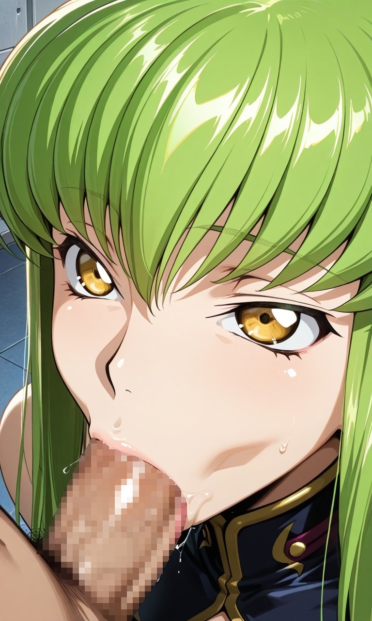 コードギ〇ス ヒロイン フェラチオCG集_1