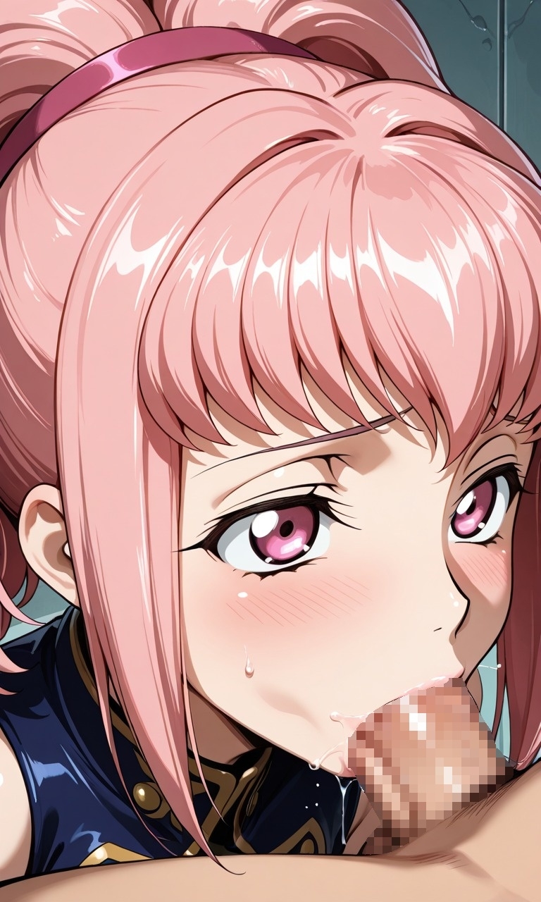 コードギ〇ス ヒロイン フェラチオCG集_2