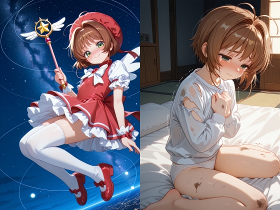 さくらとえっちなものがたり「木◯本桜」