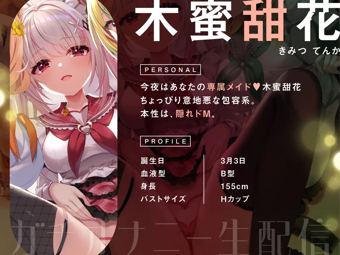 メイドVtuberオナニー実演 VTuber