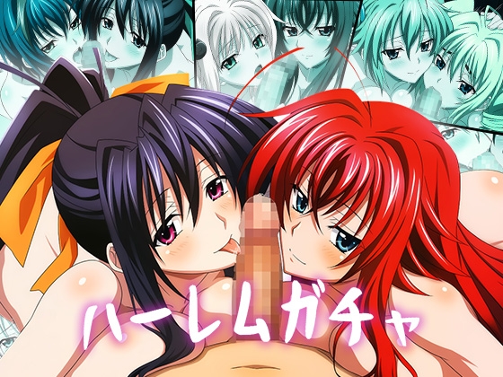 ヒロインの組み合わせは完全ランダム【【Wフェラ特化】ハーレムガチャ Vol.03(ハイ◯クールD×D)】　by　ヘルシンキ