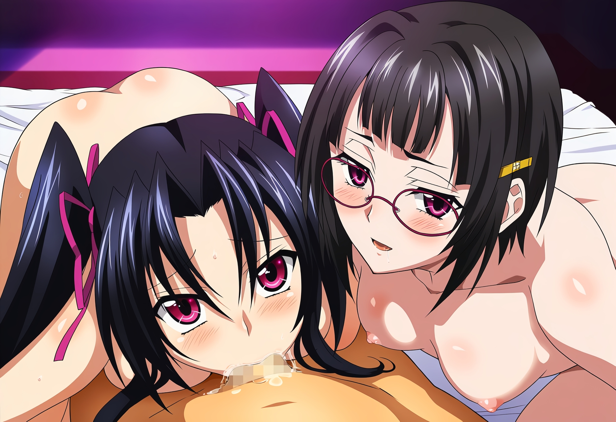 【Wフェラ特化】ハーレムガチャ Vol.03(ハイ◯クールD×D)_5